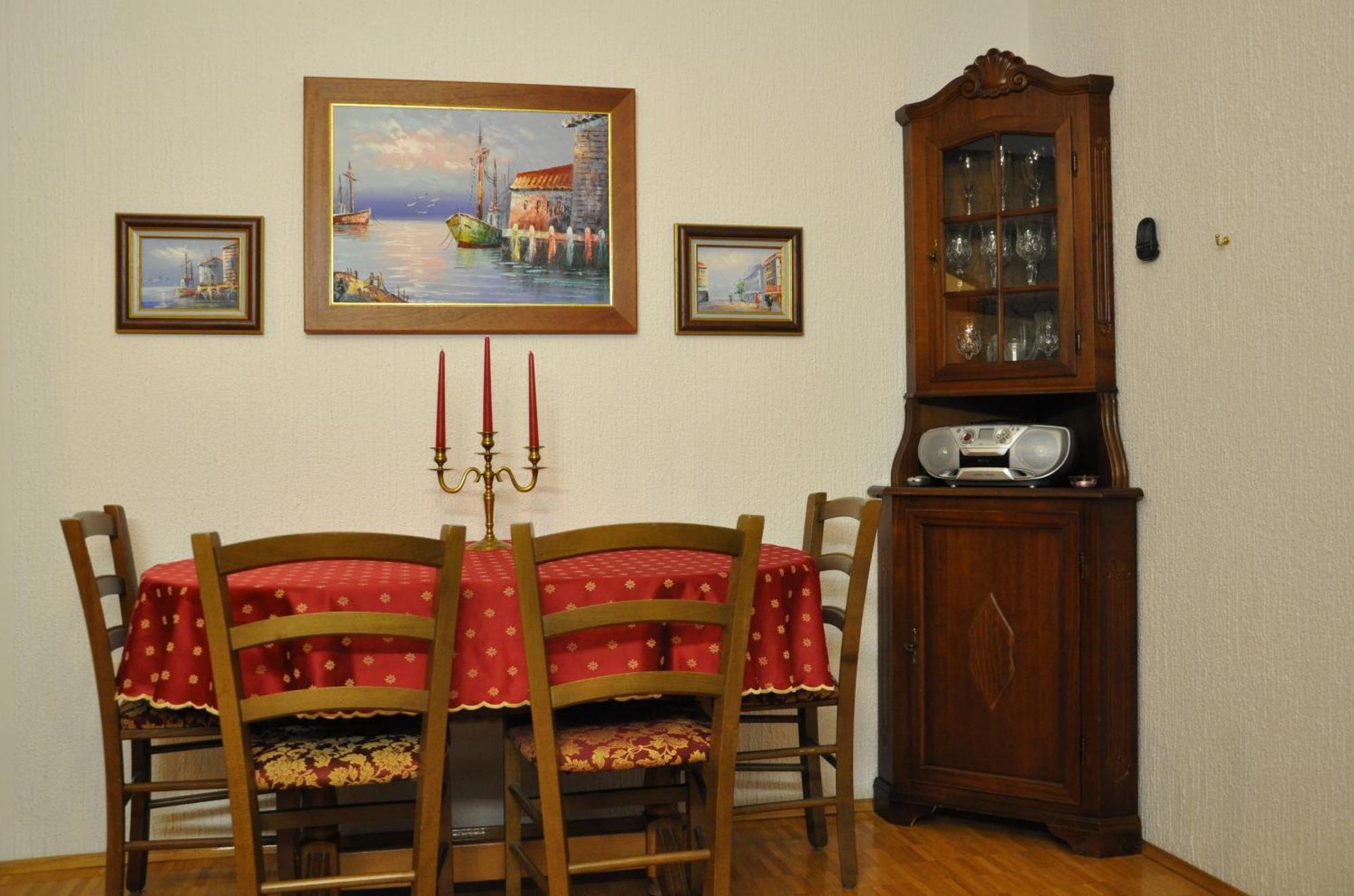Apartments Ananina Порторож Екстер'єр фото